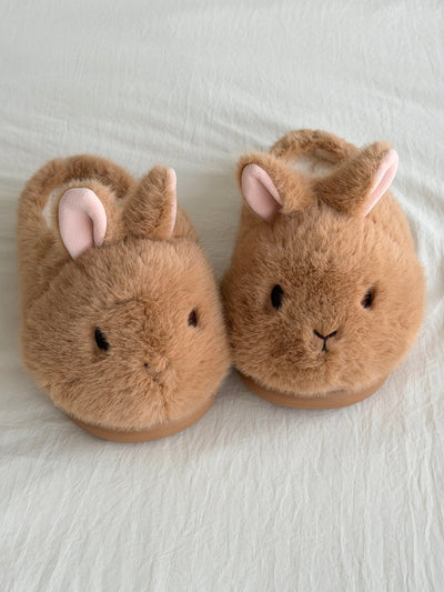 Cute Plush Rabbit Bunny Slippers
