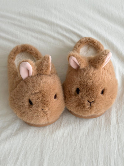 Cute Plush Rabbit Bunny Slippers